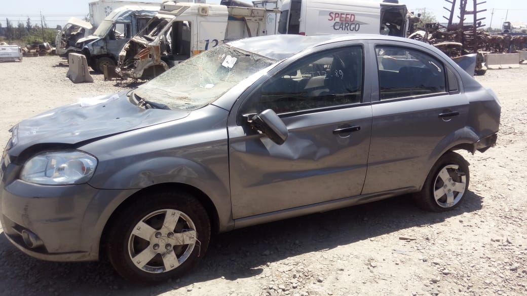  Chevrolet AVEO 2011    EN DESARME